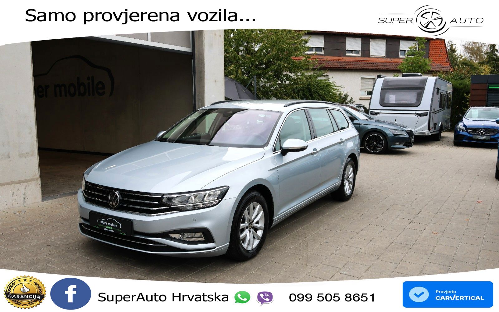 Volkswagen Passat Variant 2.0 TDI (150 KS) DSG Business LED+GR SJED+ACC