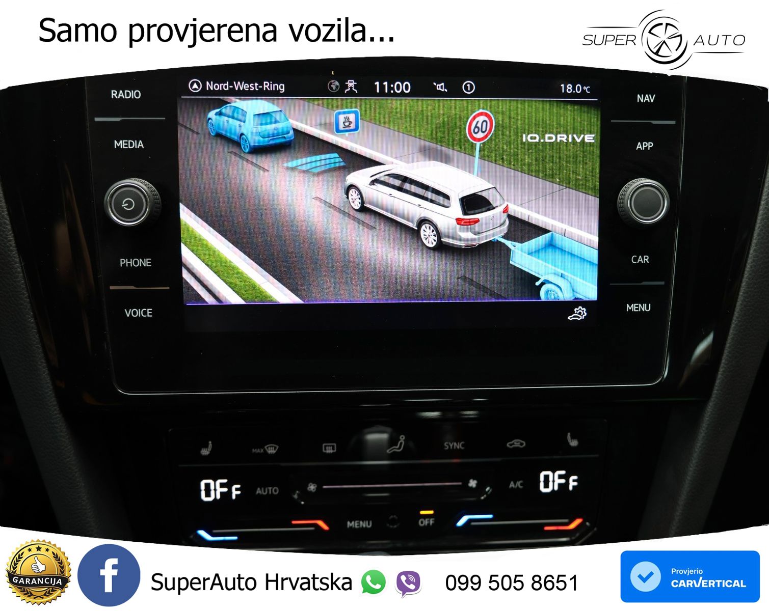 Volkswagen Passat Variant 2.0 TDI (150 KS) DSG Business LED+GR SJED+ACC
