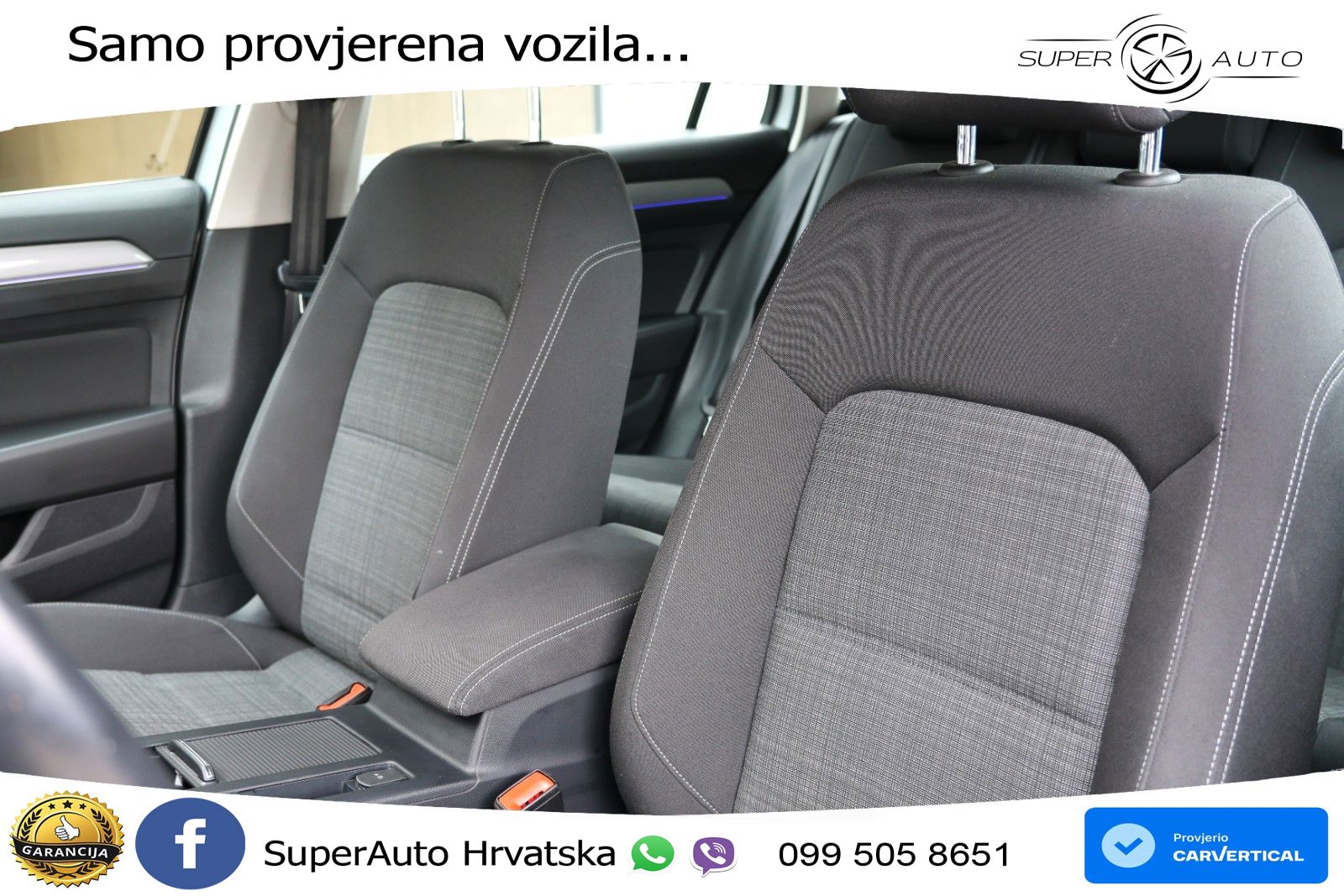 Volkswagen Passat Variant 2.0 TDI (150 KS) DSG Business LED+GR SJED+ACC