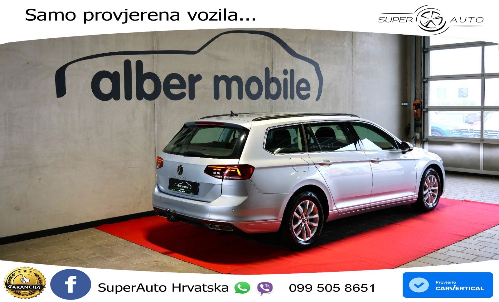 Volkswagen Passat Variant 2.0 TDI (150 KS) DSG Business LED+GR SJED+ACC