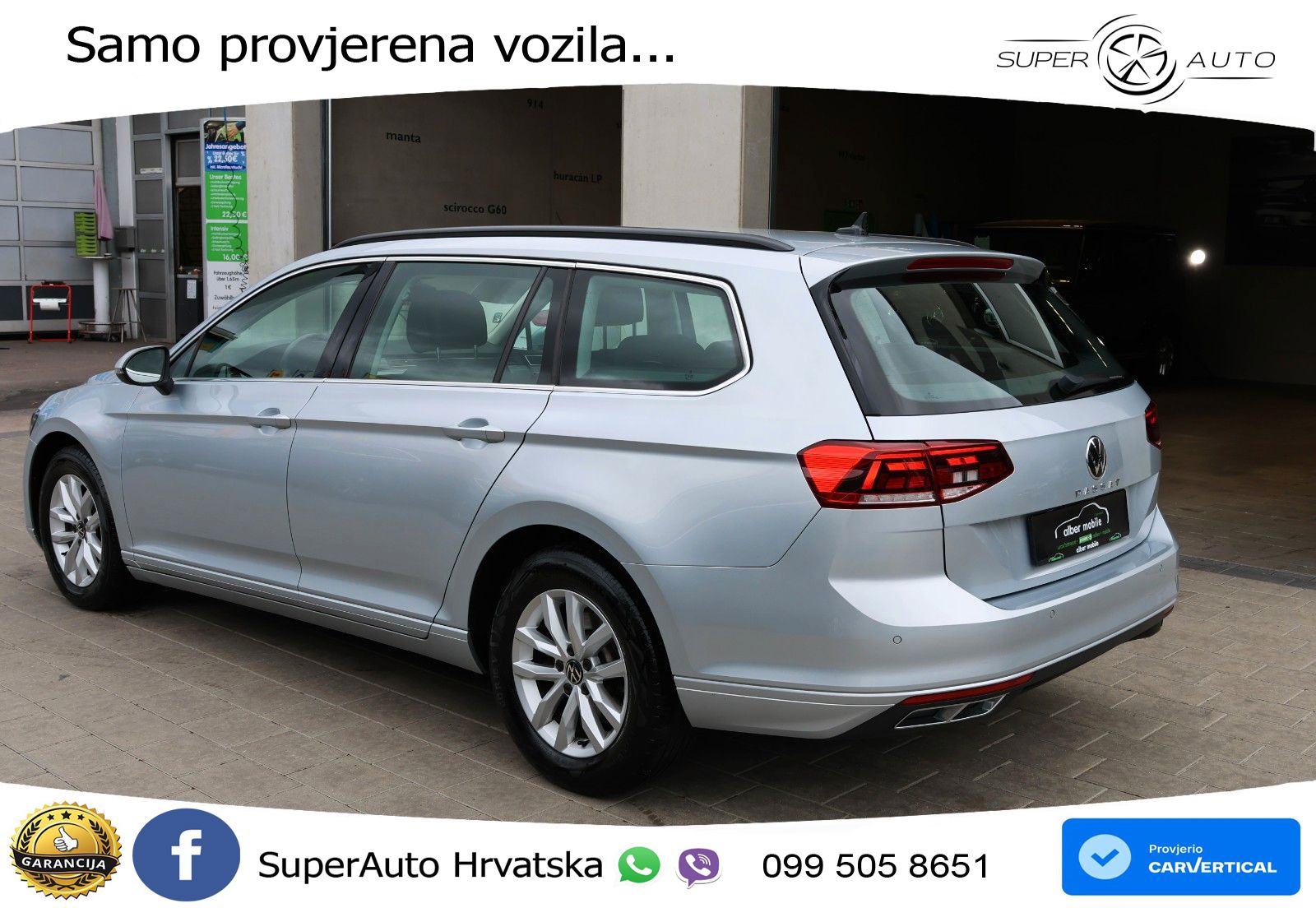 Volkswagen Passat Variant 2.0 TDI (150 KS) DSG Business LED+GR SJED+ACC