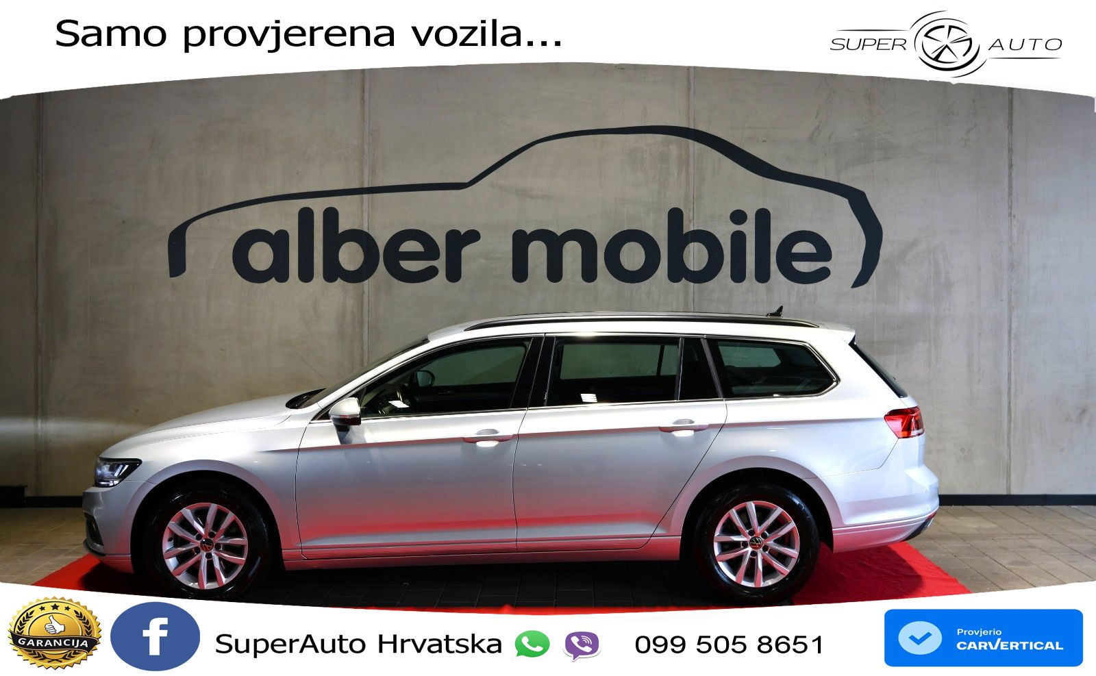 Volkswagen Passat Variant 2.0 TDI (150 KS) DSG Business LED+GR SJED+ACC
