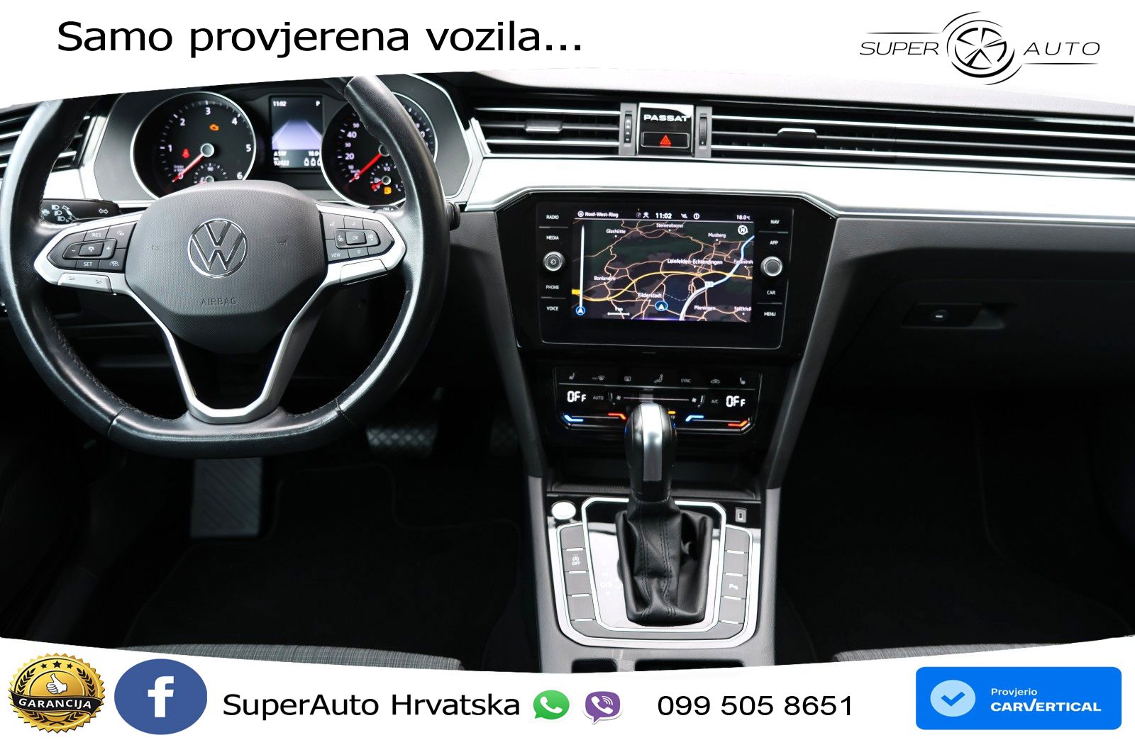 Volkswagen Passat Variant 2.0 TDI (150 KS) DSG Business LED+GR SJED+ACC