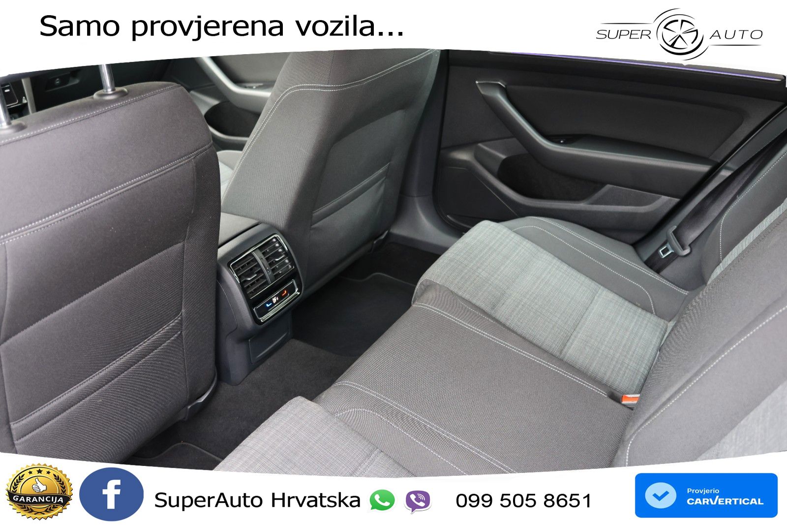 Volkswagen Passat Variant 2.0 TDI (150 KS) DSG Business LED+GR SJED+ACC