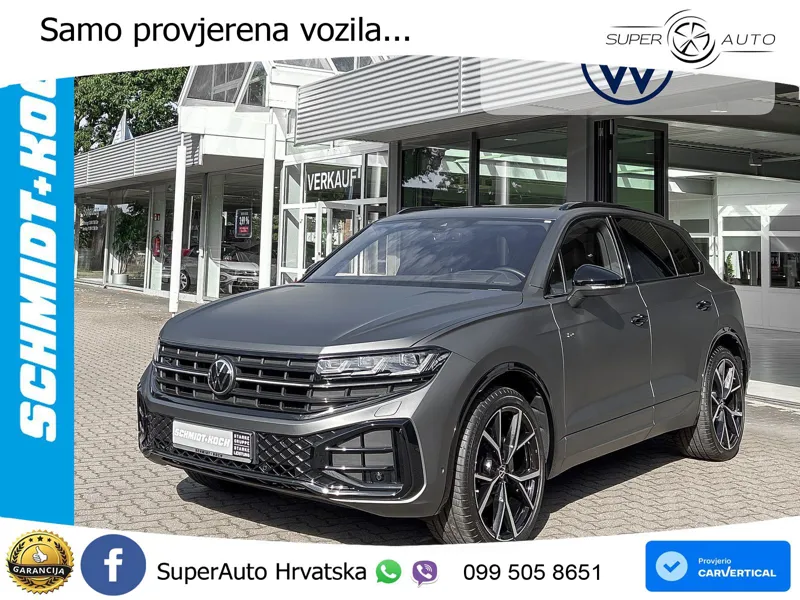 Volkswagen Touareg 3.0 V6 TDI (286 KS) 4MOTION Tiptronic LED+GR SJED+ACC