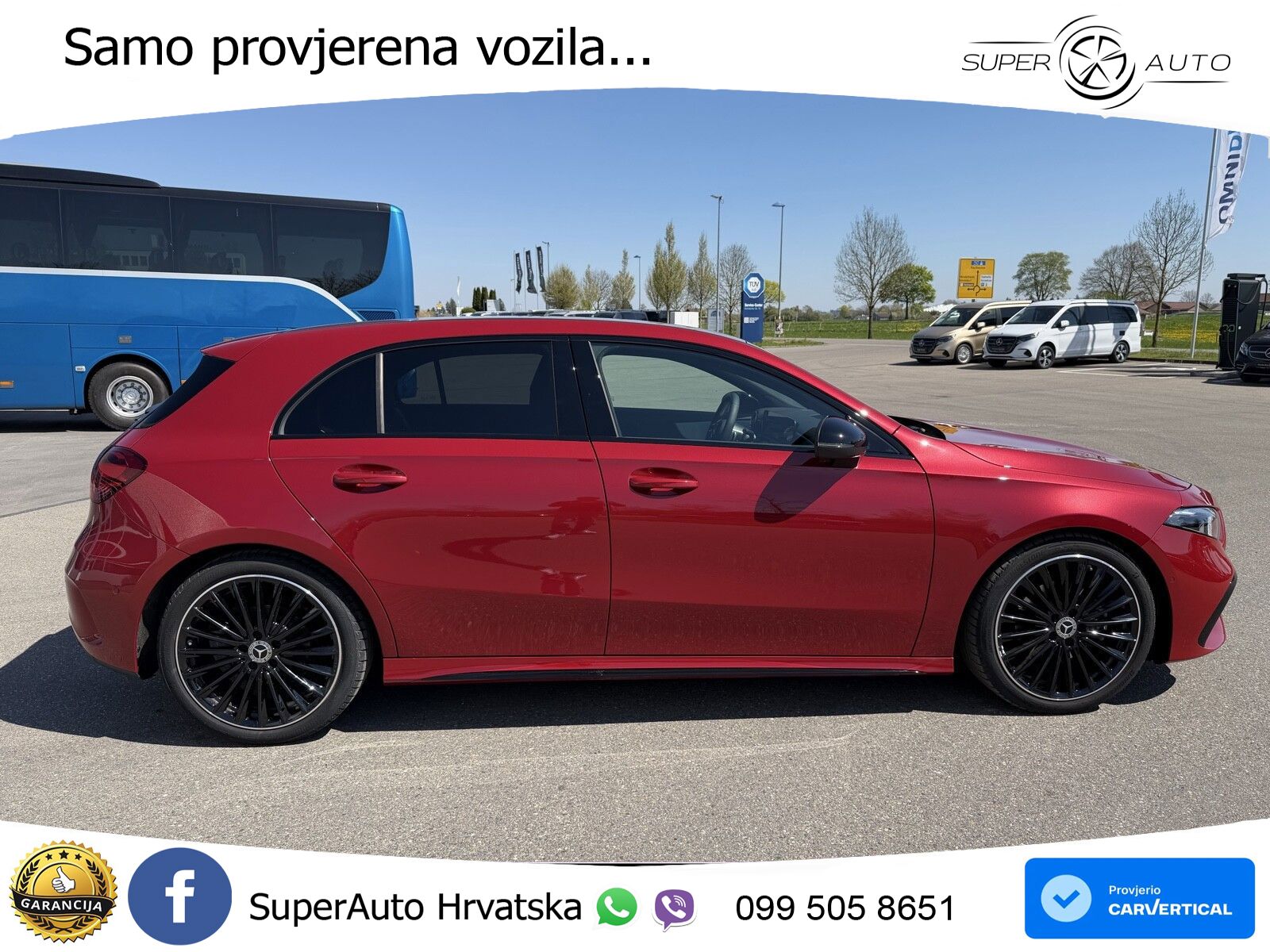 Mercedes-Benz A 180 7G-DCT AMG LED+GR SJED+ACC