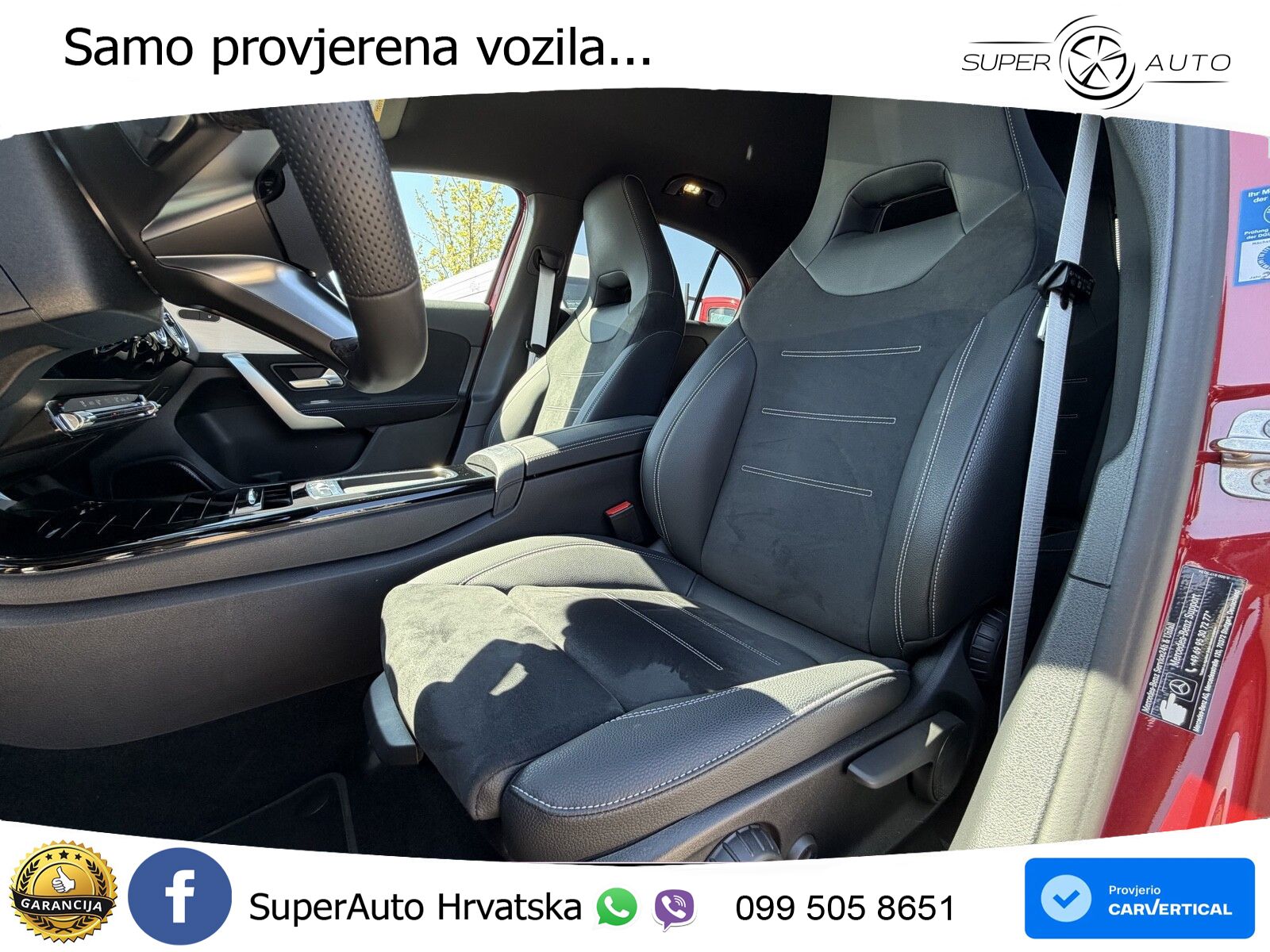 Mercedes-Benz A 180 7G-DCT AMG LED+GR SJED+ACC