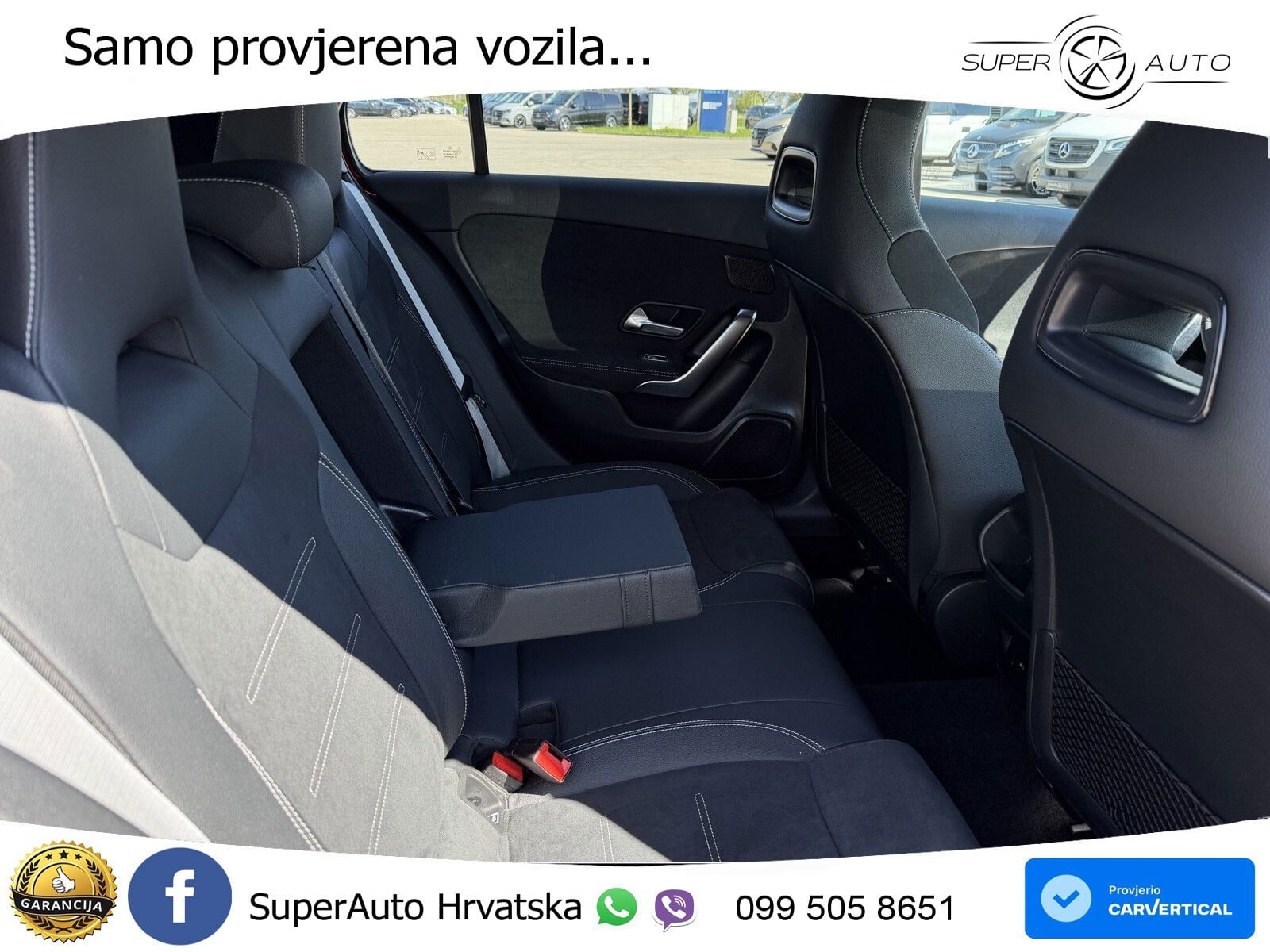 Mercedes-Benz A 180 7G-DCT AMG LED+GR SJED+ACC