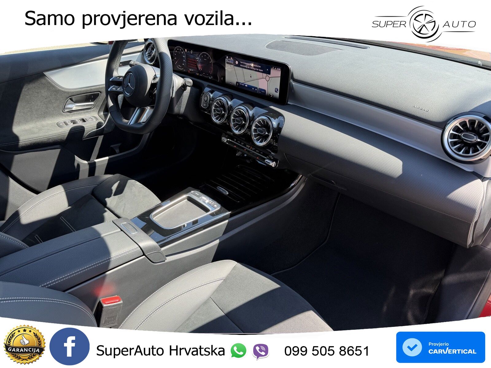Mercedes-Benz A 180 7G-DCT AMG LED+GR SJED+ACC