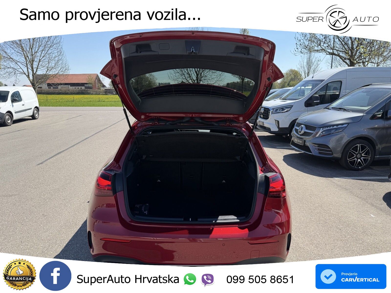 Mercedes-Benz A 180 7G-DCT AMG LED+GR SJED+ACC