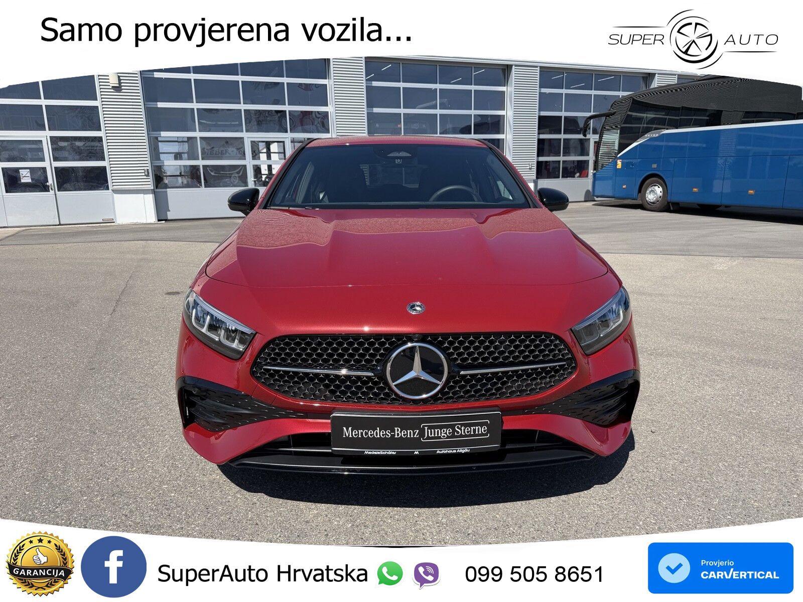 Mercedes-Benz A 180 7G-DCT AMG LED+GR SJED+ACC