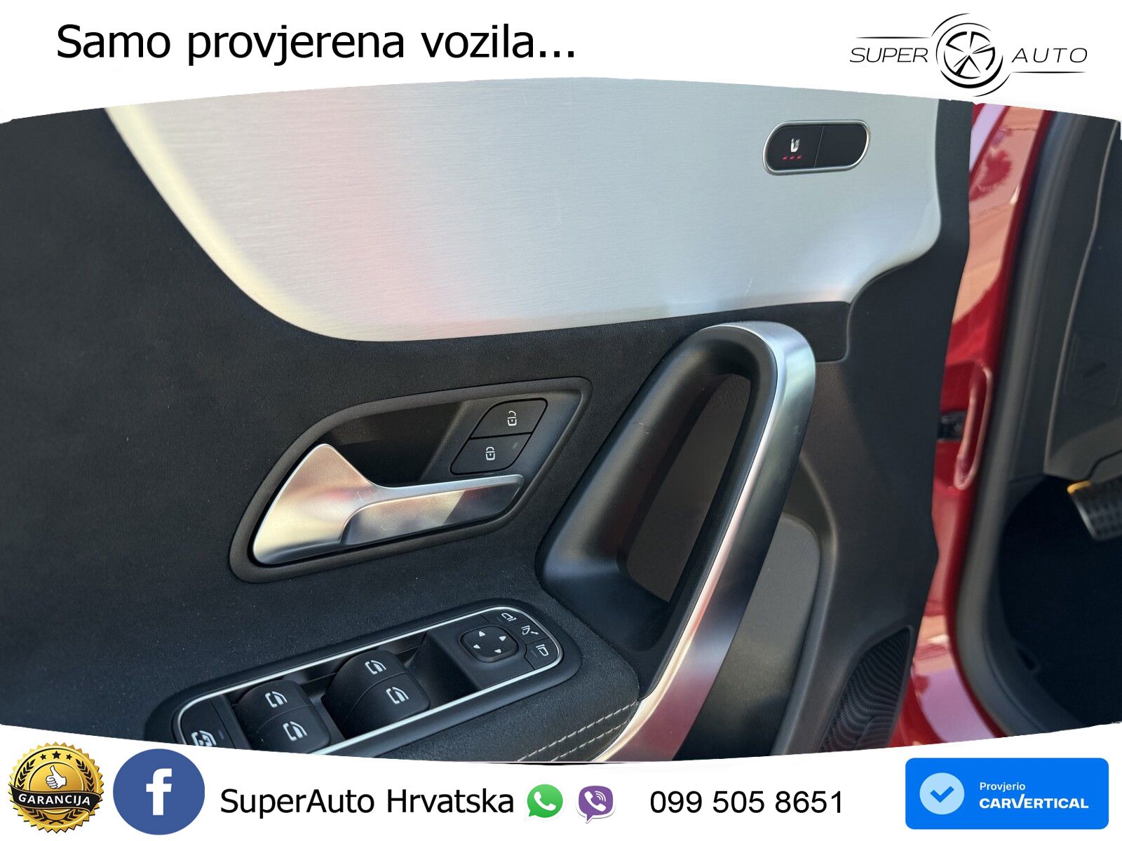Mercedes-Benz A 180 7G-DCT AMG LED+GR SJED+ACC