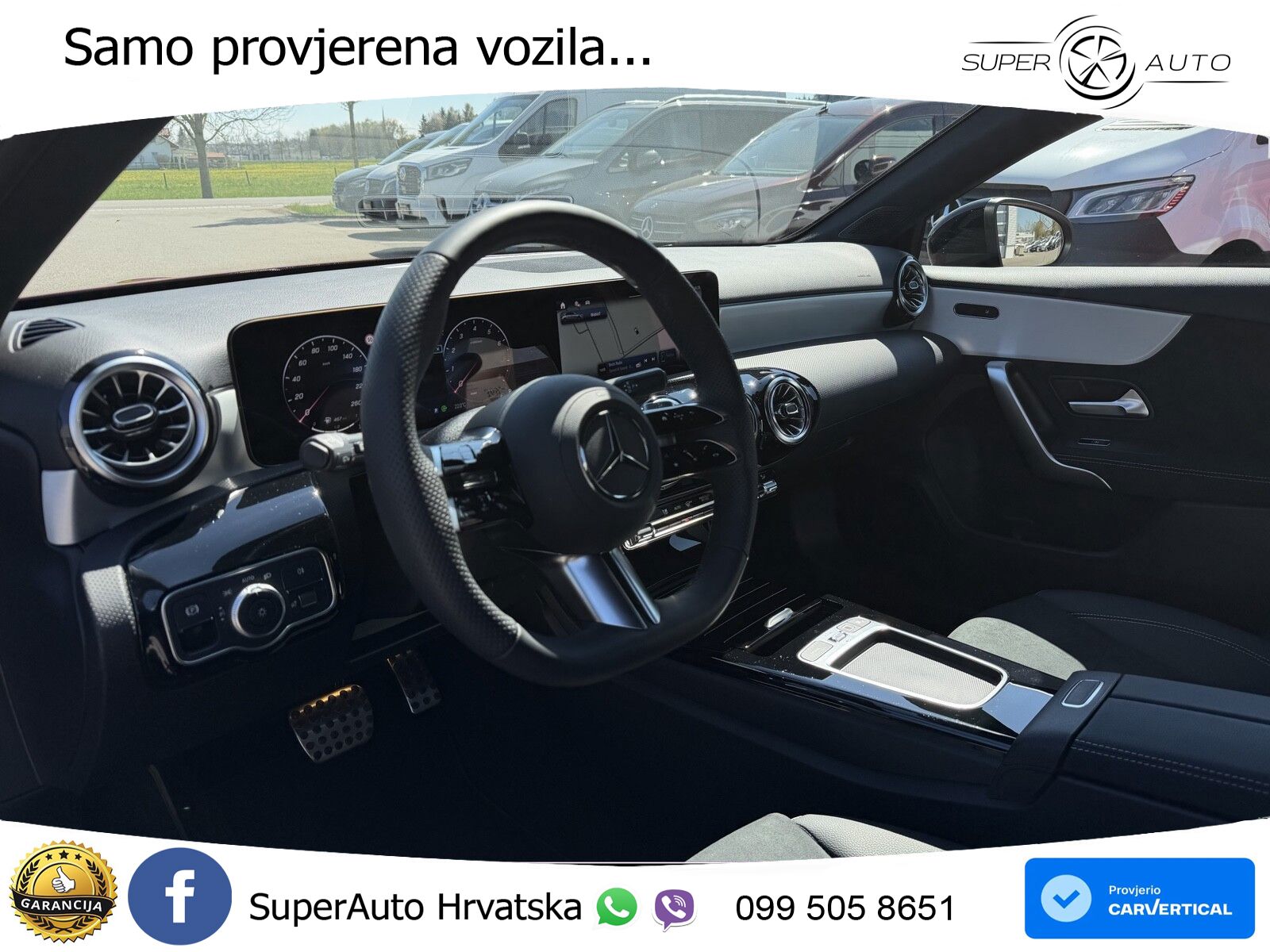 Mercedes-Benz A 180 7G-DCT AMG LED+GR SJED+ACC