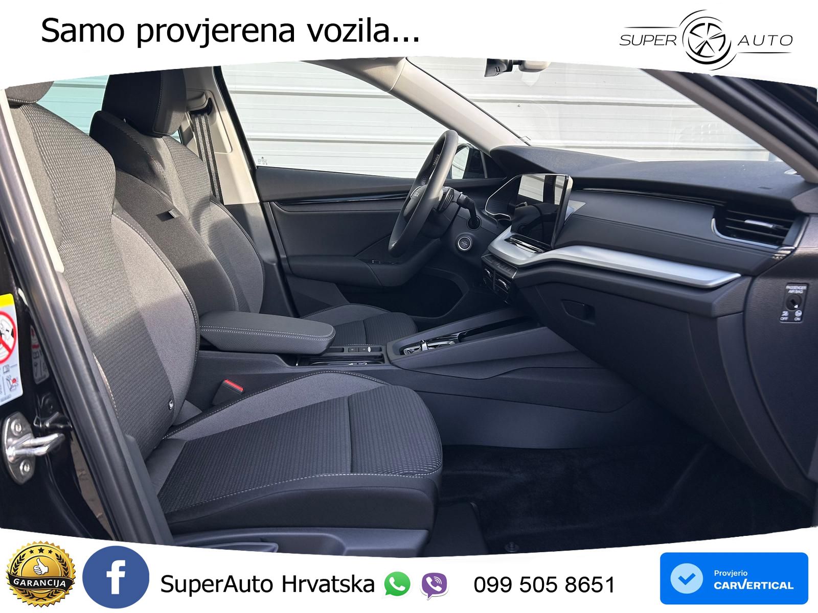Škoda Octavia Combi 1.5 TSI (150 KS) DSG Selection LED+GR SJED+ACC