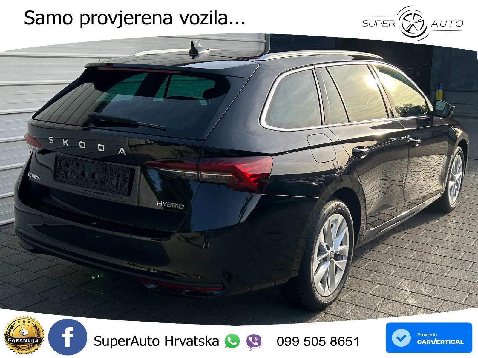 Škoda Octavia Combi 1.5 TSI (150 KS) DSG Selection LED+GR SJED+ACC