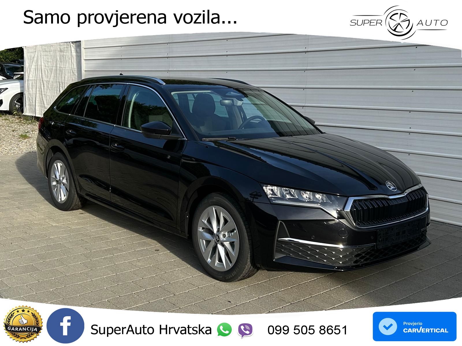 Škoda Octavia Combi 1.5 TSI (150 KS) DSG Selection LED+GR SJED+ACC