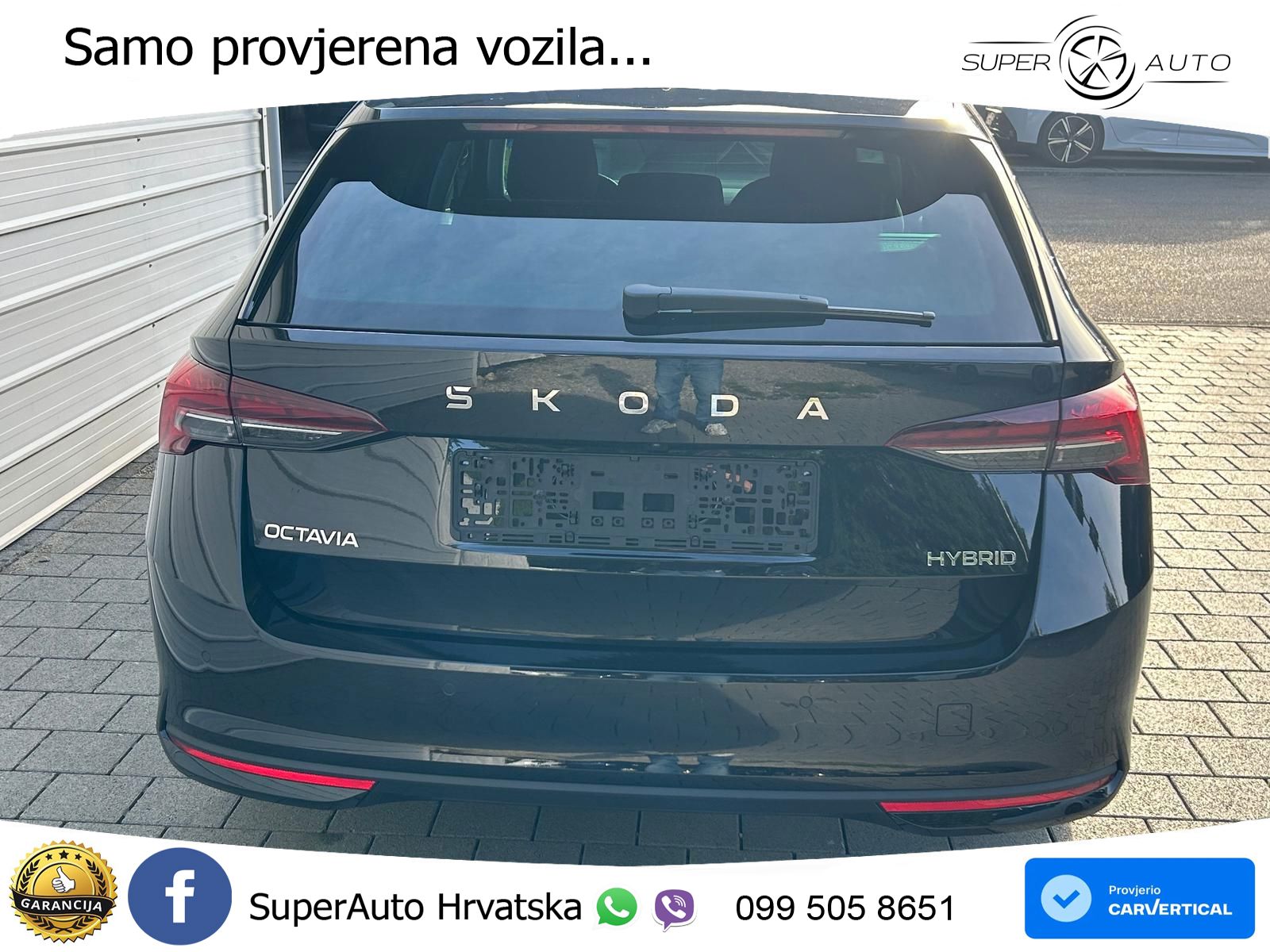 Škoda Octavia Combi 1.5 TSI (150 KS) DSG Selection LED+GR SJED+ACC