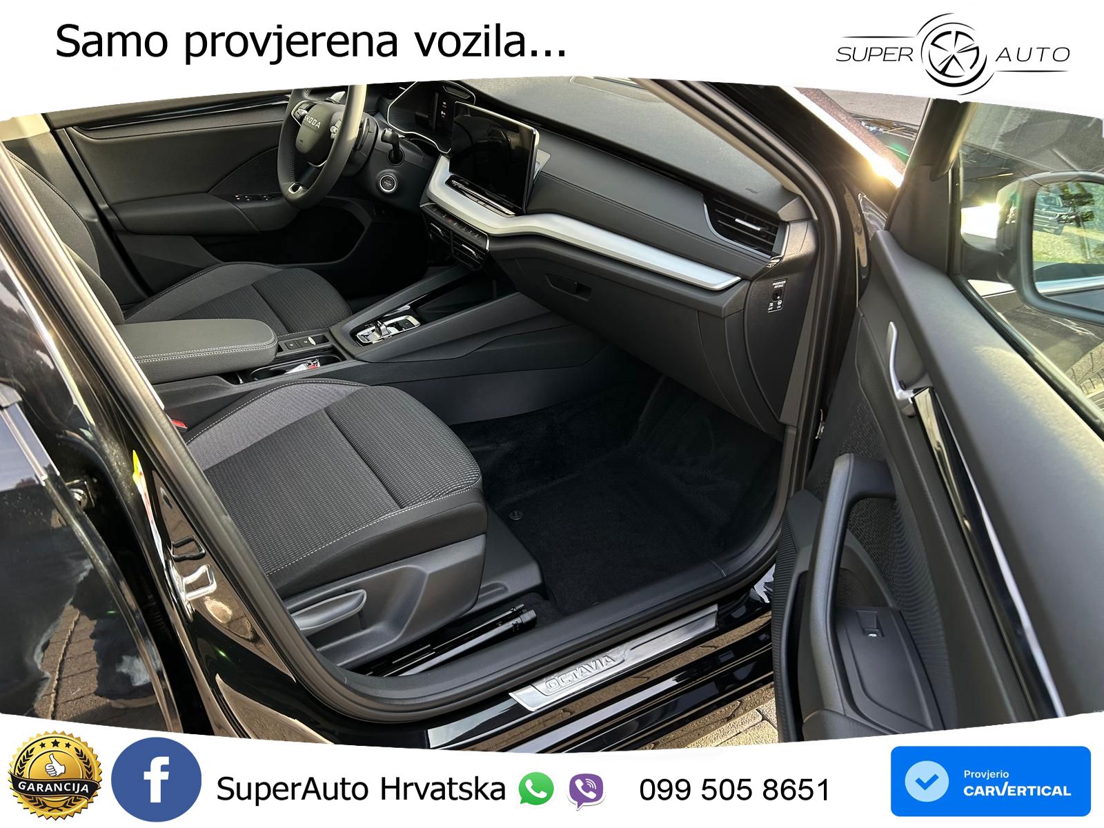 Škoda Octavia Combi 1.5 TSI (150 KS) DSG Selection LED+GR SJED+ACC