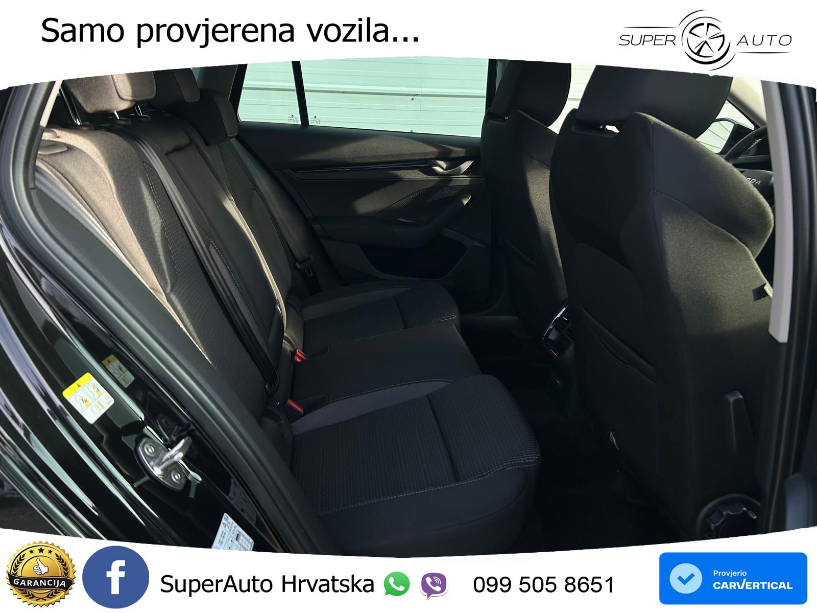 Škoda Octavia Combi 1.5 TSI (150 KS) DSG Selection LED+GR SJED+ACC