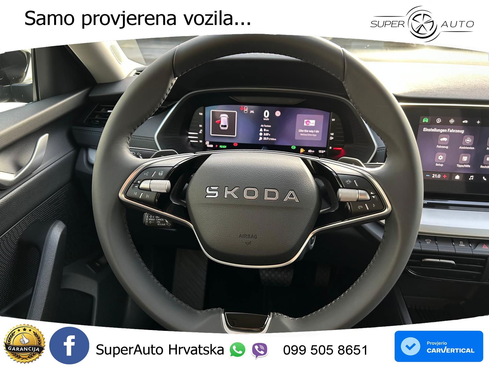 Škoda Octavia Combi 1.5 TSI (150 KS) DSG Selection LED+GR SJED+ACC