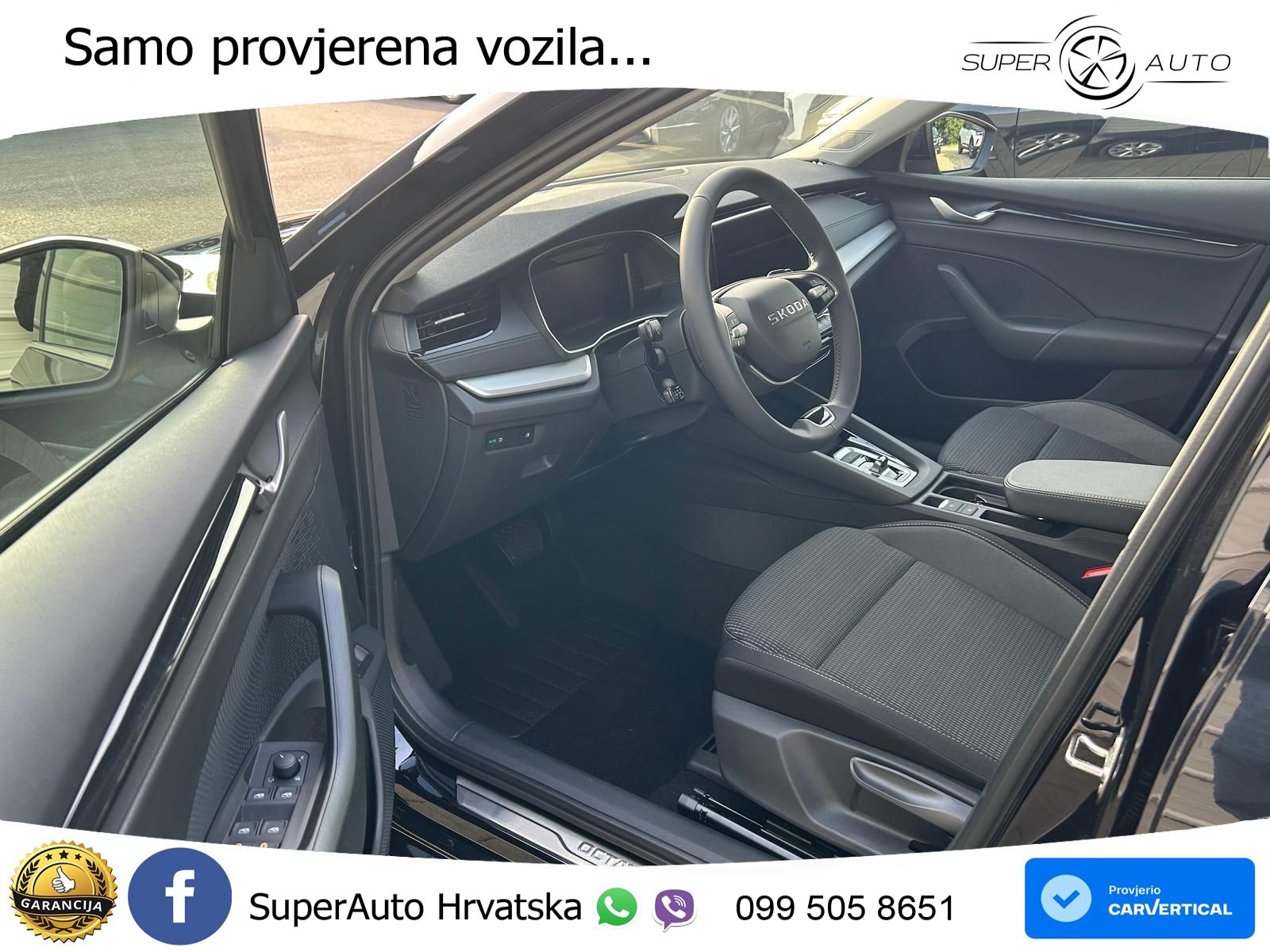 Škoda Octavia Combi 1.5 TSI (150 KS) DSG Selection LED+GR SJED+ACC