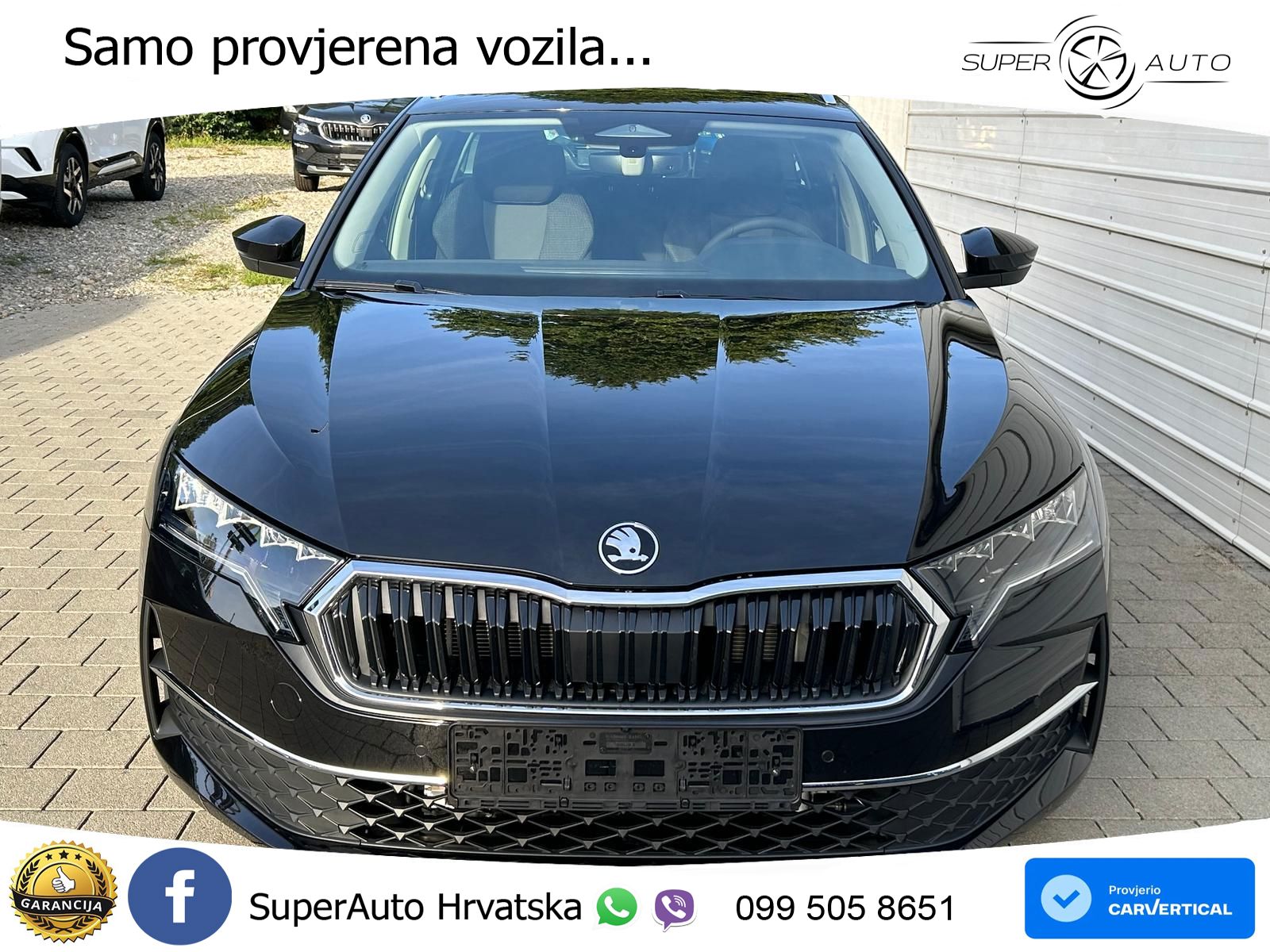 Škoda Octavia Combi 1.5 TSI (150 KS) DSG Selection LED+GR SJED+ACC