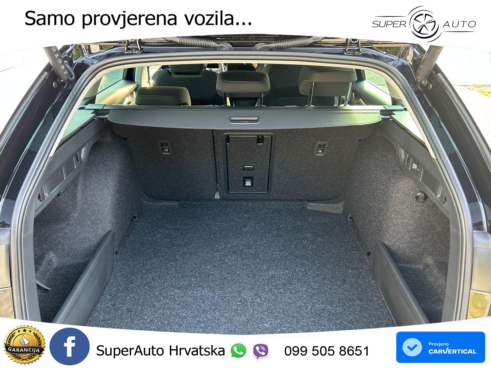 Škoda Octavia Combi 1.5 TSI (150 KS) DSG Selection LED+GR SJED+ACC