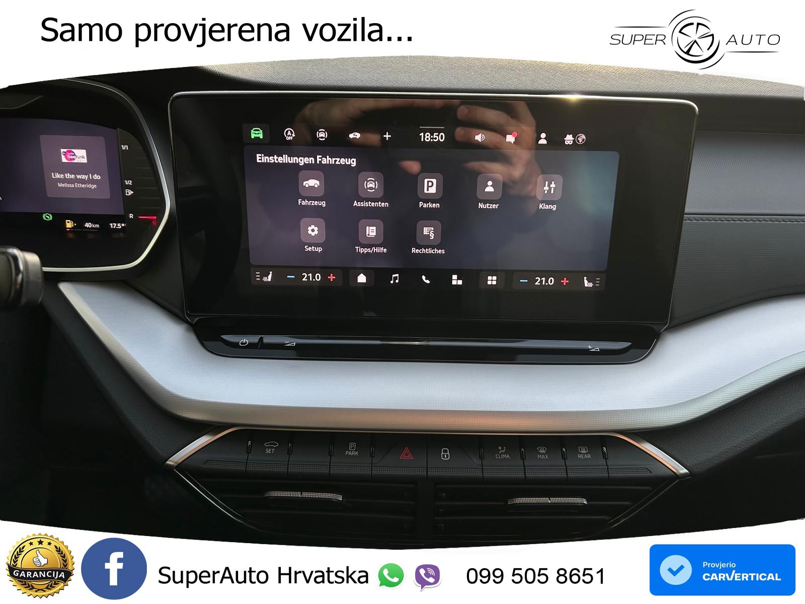 Škoda Octavia Combi 1.5 TSI (150 KS) DSG Selection LED+GR SJED+ACC