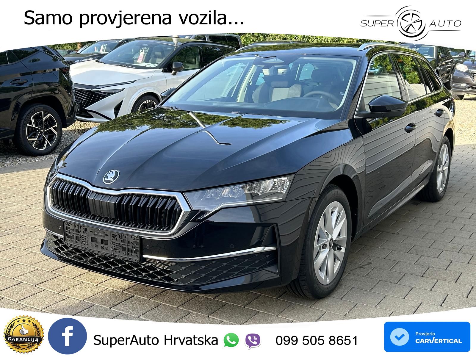 Škoda Octavia Combi 1.5 TSI (150 KS) DSG Selection LED+GR SJED+ACC