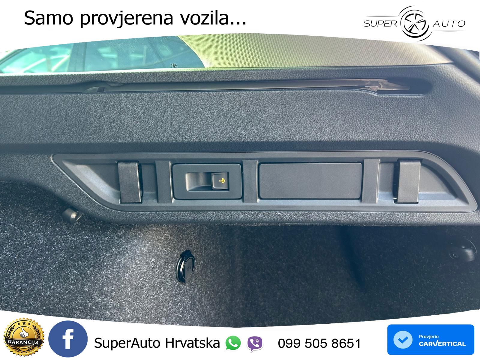 Škoda Octavia Combi 1.5 TSI (150 KS) DSG Selection LED+GR SJED+ACC