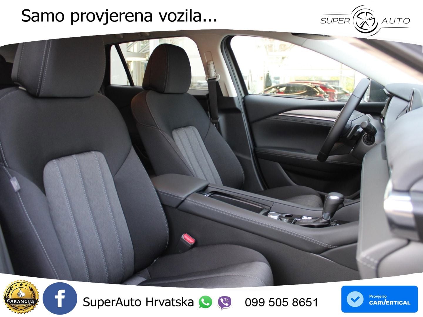 Mazda 6 Sport Combi 2.5 SKYACTIV-G (194 KS) SKYACTIV-Drive LED+GR SJED+ACC