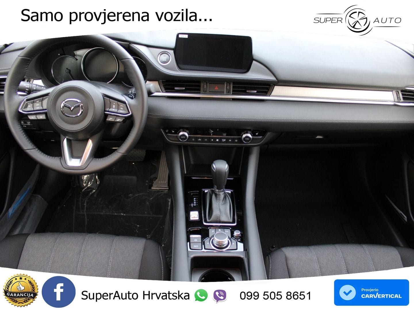 Mazda 6 Sport Combi 2.5 SKYACTIV-G (194 KS) SKYACTIV-Drive LED+GR SJED+ACC