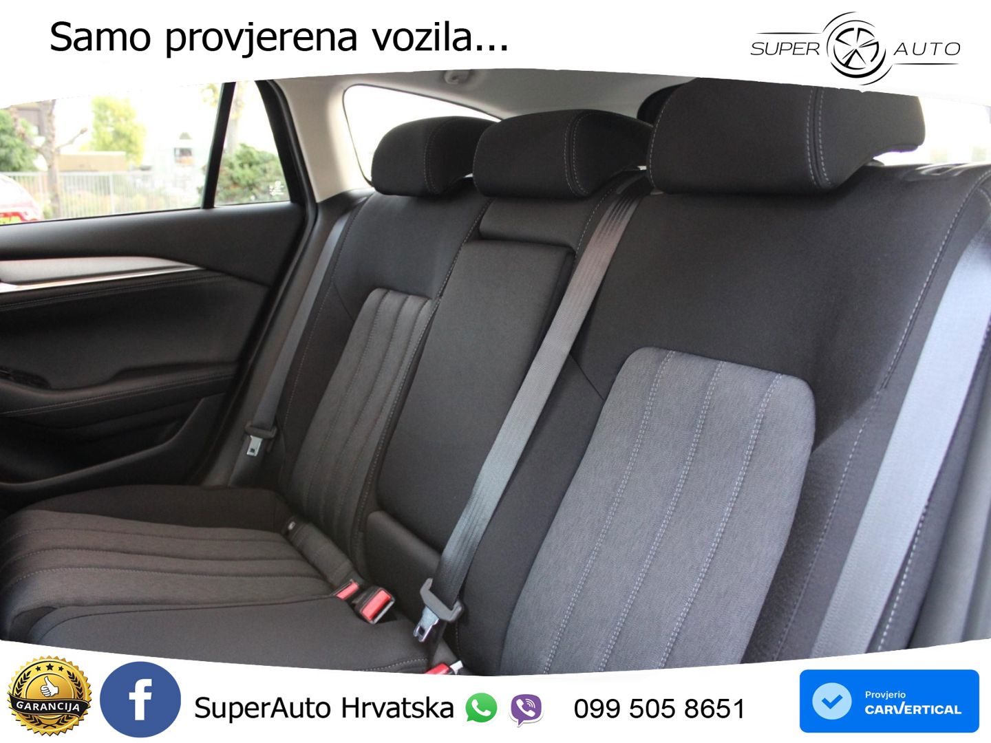 Mazda 6 Sport Combi 2.5 SKYACTIV-G (194 KS) SKYACTIV-Drive LED+GR SJED+ACC