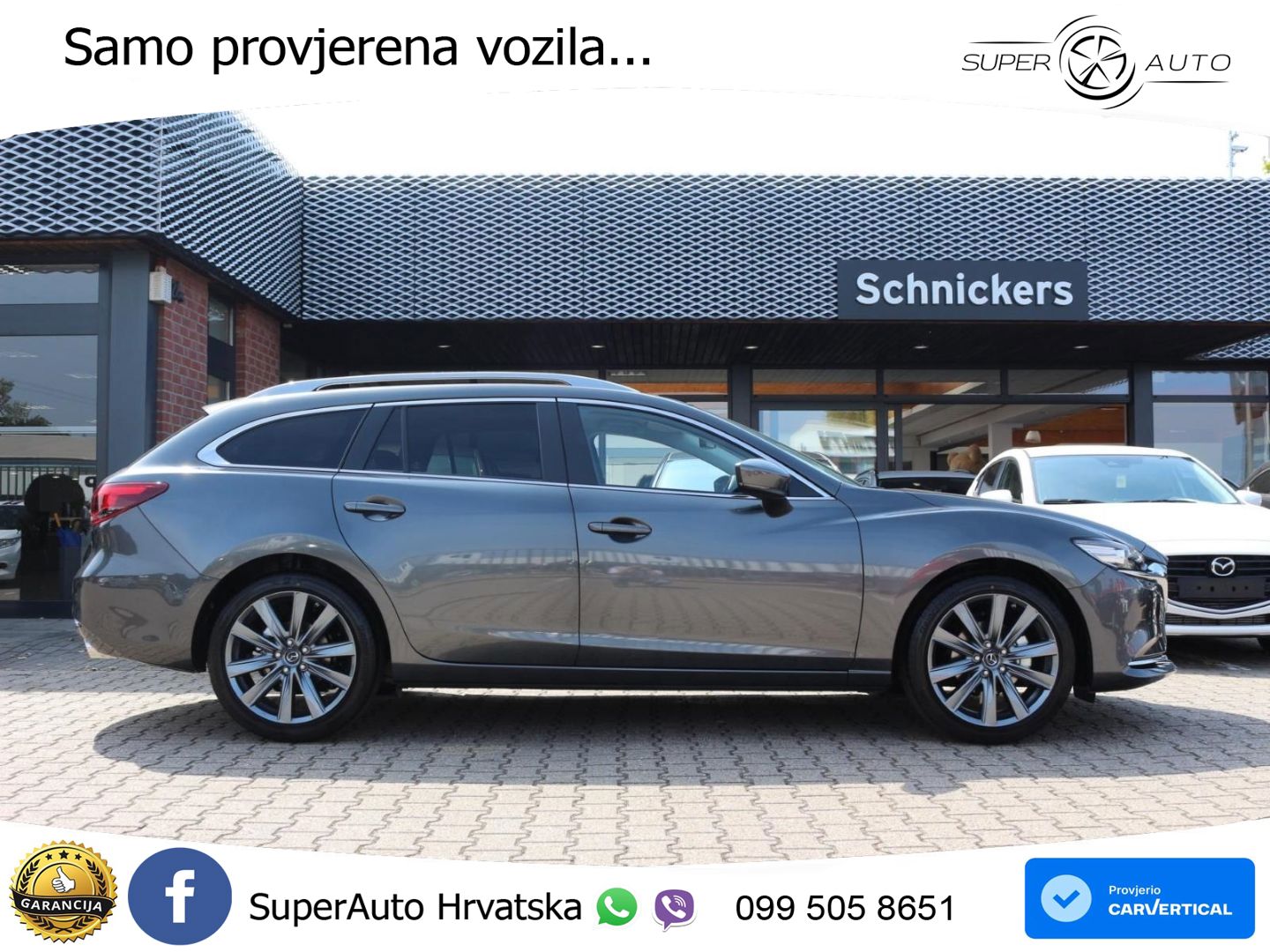 Mazda 6 Sport Combi 2.5 SKYACTIV-G (194 KS) SKYACTIV-Drive LED+GR SJED+ACC