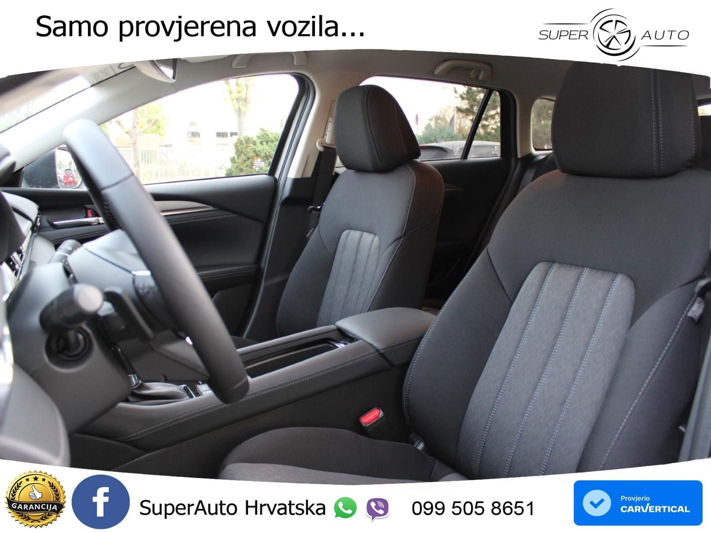 Mazda 6 Sport Combi 2.5 SKYACTIV-G (194 KS) SKYACTIV-Drive LED+GR SJED+ACC