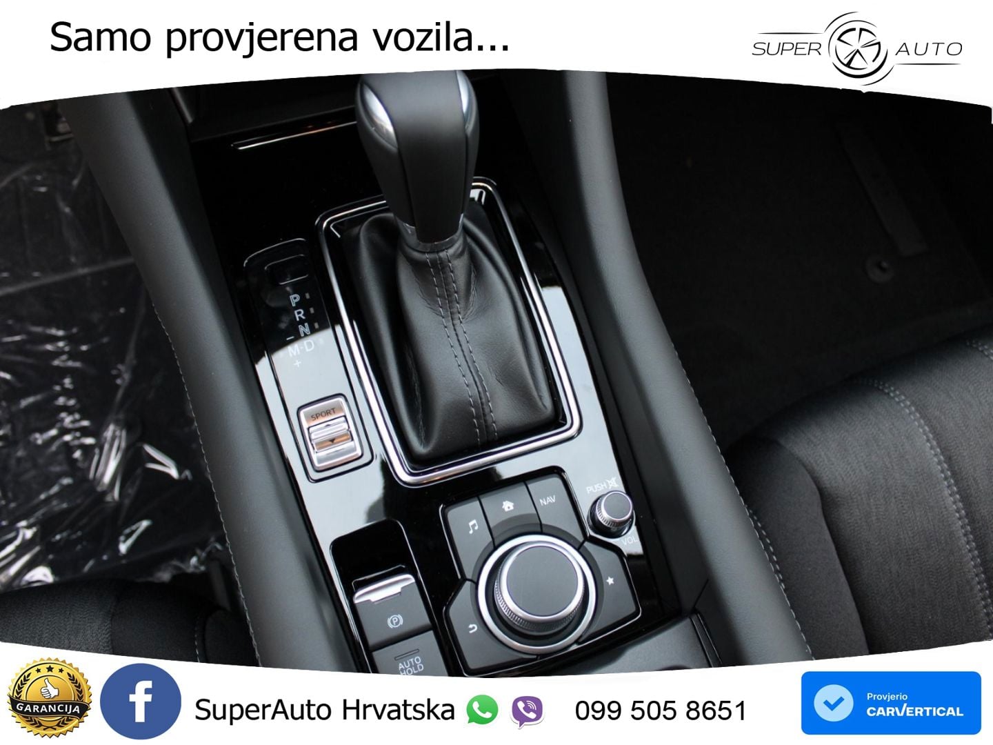 Mazda 6 Sport Combi 2.5 SKYACTIV-G (194 KS) SKYACTIV-Drive LED+GR SJED+ACC