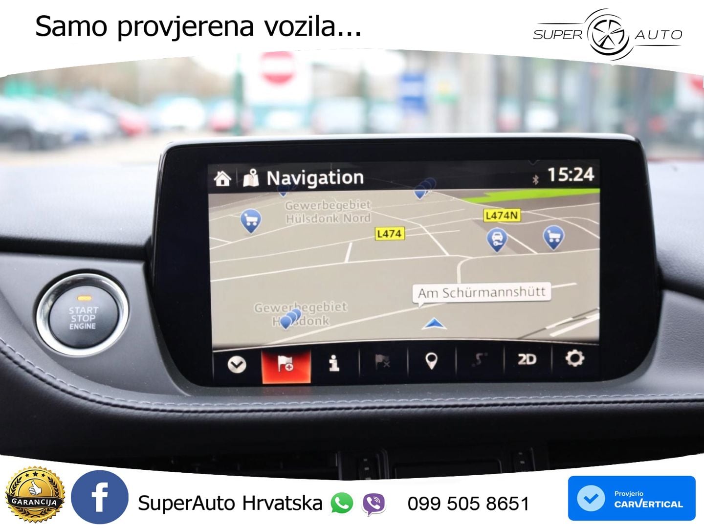 Mazda 6 Sport Combi 2.5 SKYACTIV-G (194 KS) SKYACTIV-Drive LED+GR SJED+ACC