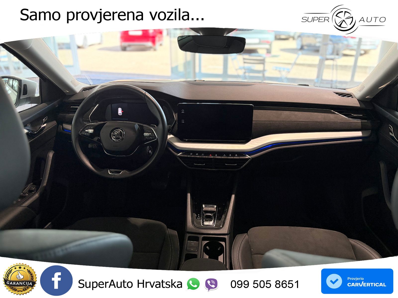 Škoda Octavia Combi 2.0 TDI (150 KS) DSG LED+GR SJED+ACC