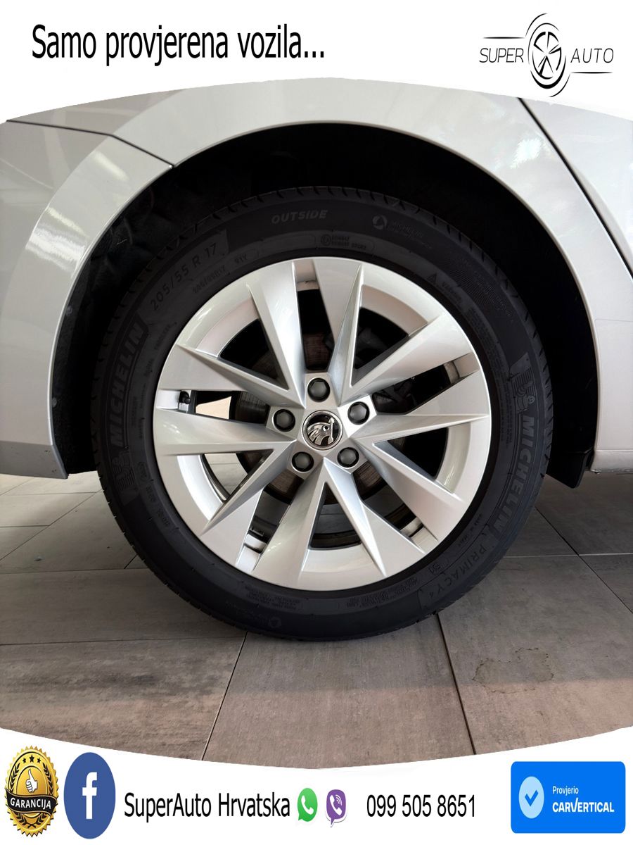 Škoda Octavia Combi 2.0 TDI (150 KS) DSG LED+GR SJED+ACC