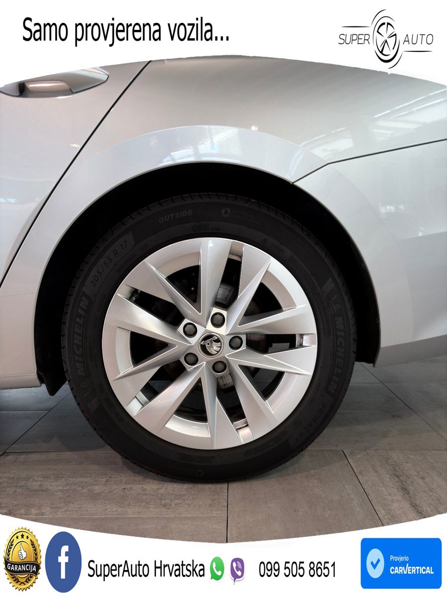 Škoda Octavia Combi 2.0 TDI (150 KS) DSG LED+GR SJED+ACC