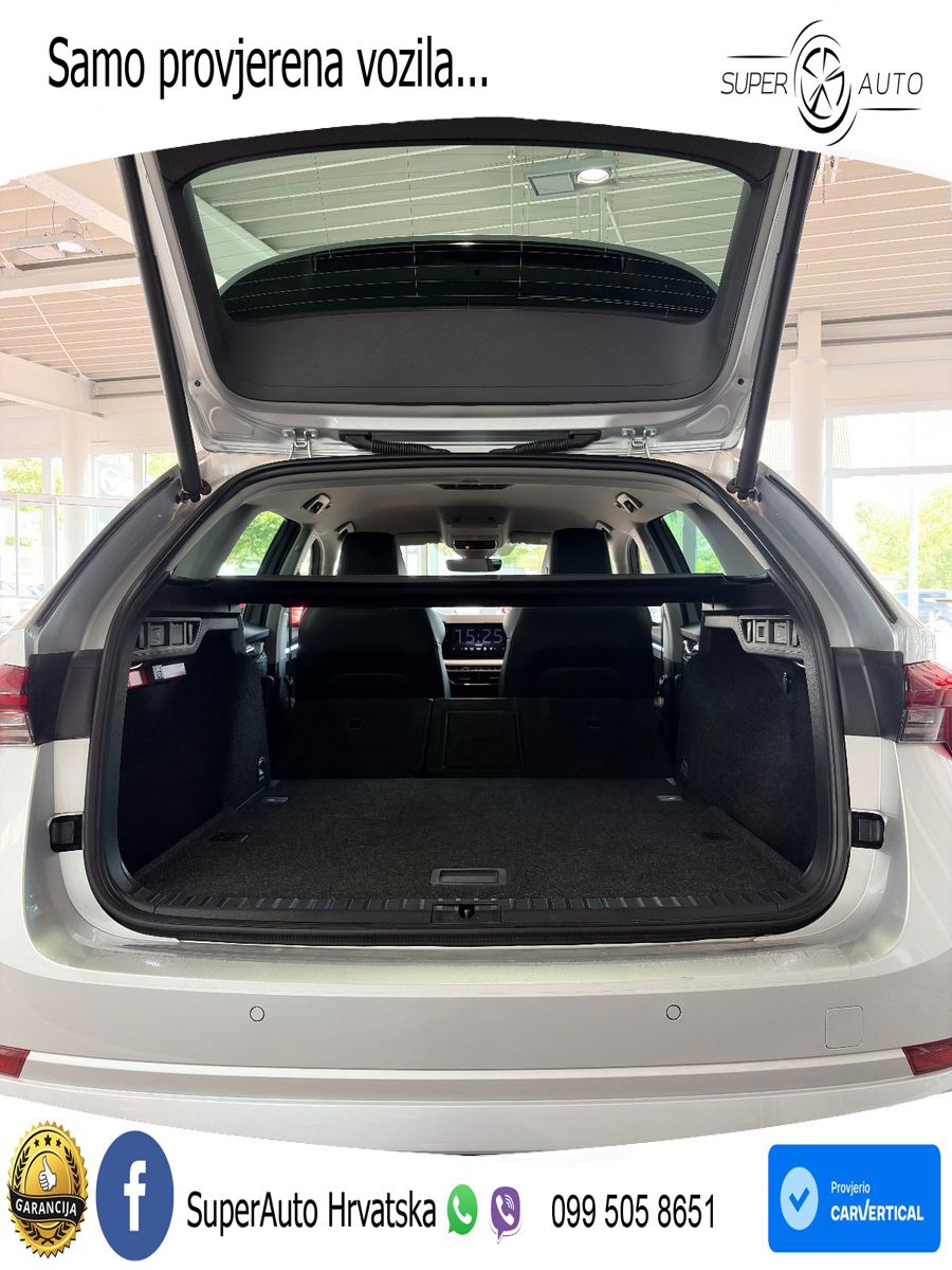 Škoda Octavia Combi 2.0 TDI (150 KS) DSG LED+GR SJED+ACC