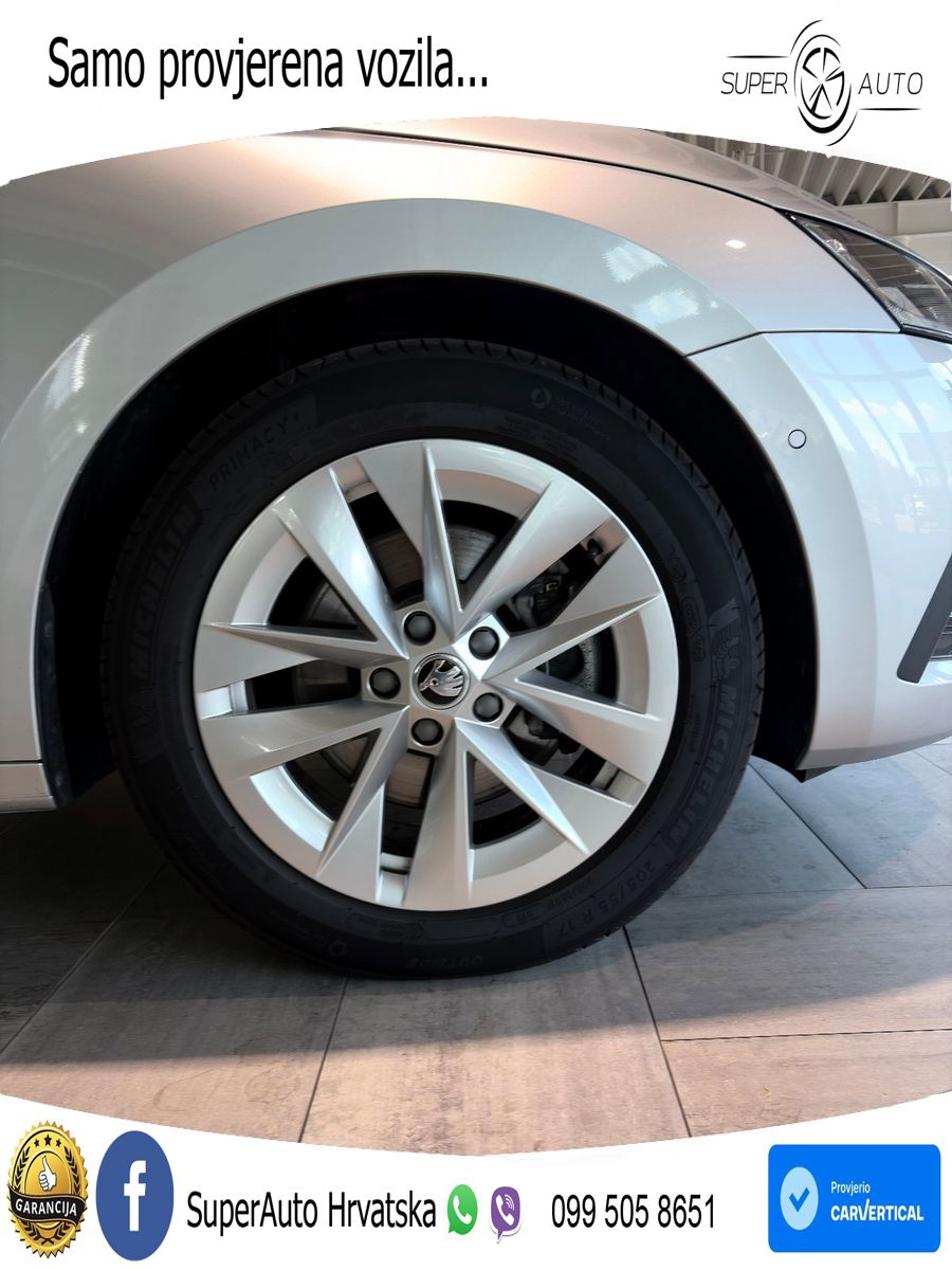 Škoda Octavia Combi 2.0 TDI (150 KS) DSG LED+GR SJED+ACC