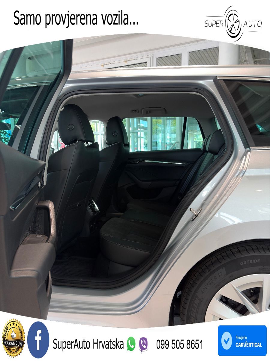 Škoda Octavia Combi 2.0 TDI (150 KS) DSG LED+GR SJED+ACC