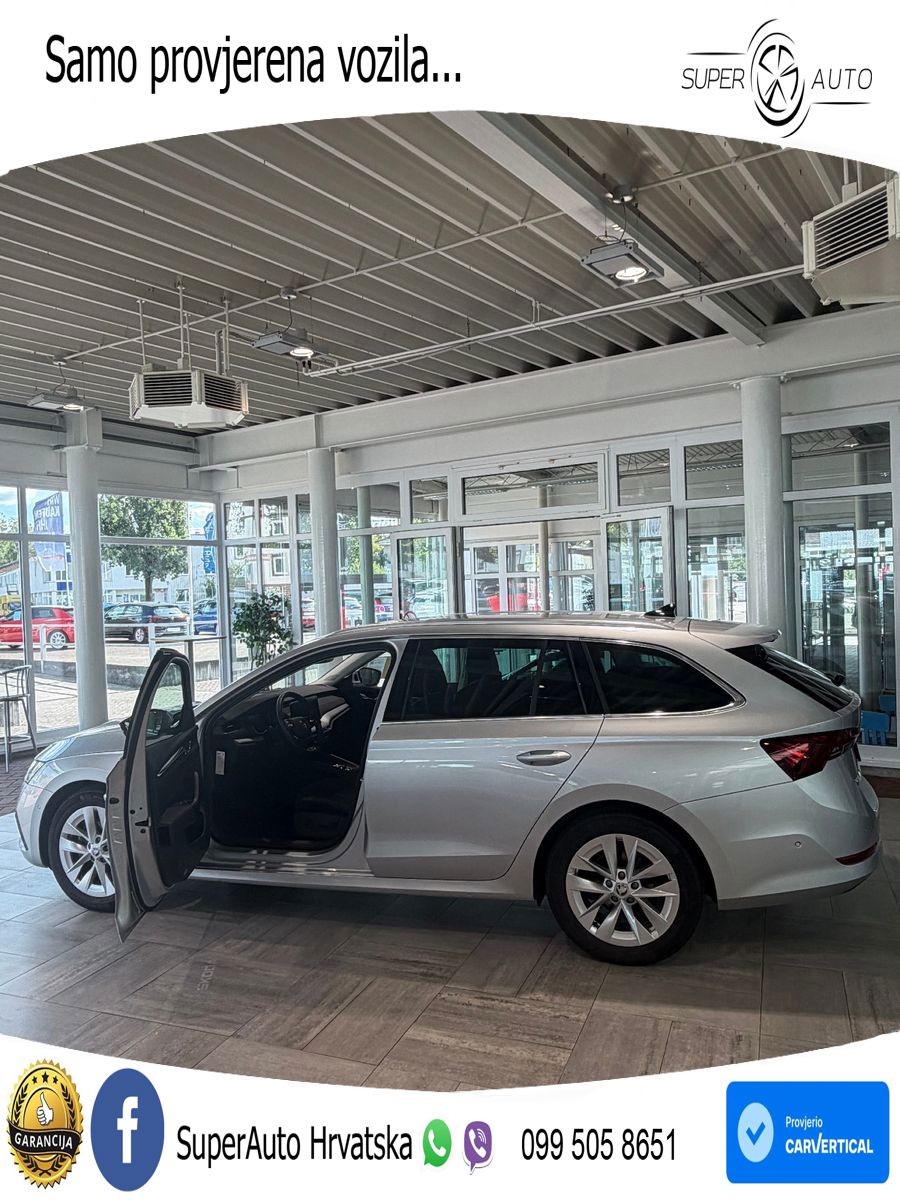 Škoda Octavia Combi 2.0 TDI (150 KS) DSG LED+GR SJED+ACC
