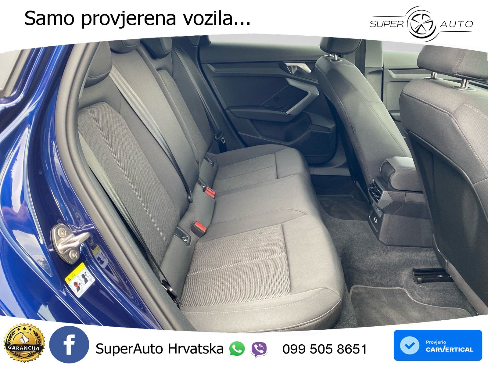 Audi A3 Limuzina 35 TFSI (150 KS) S tronic advanced LED+GR SJED+ACC