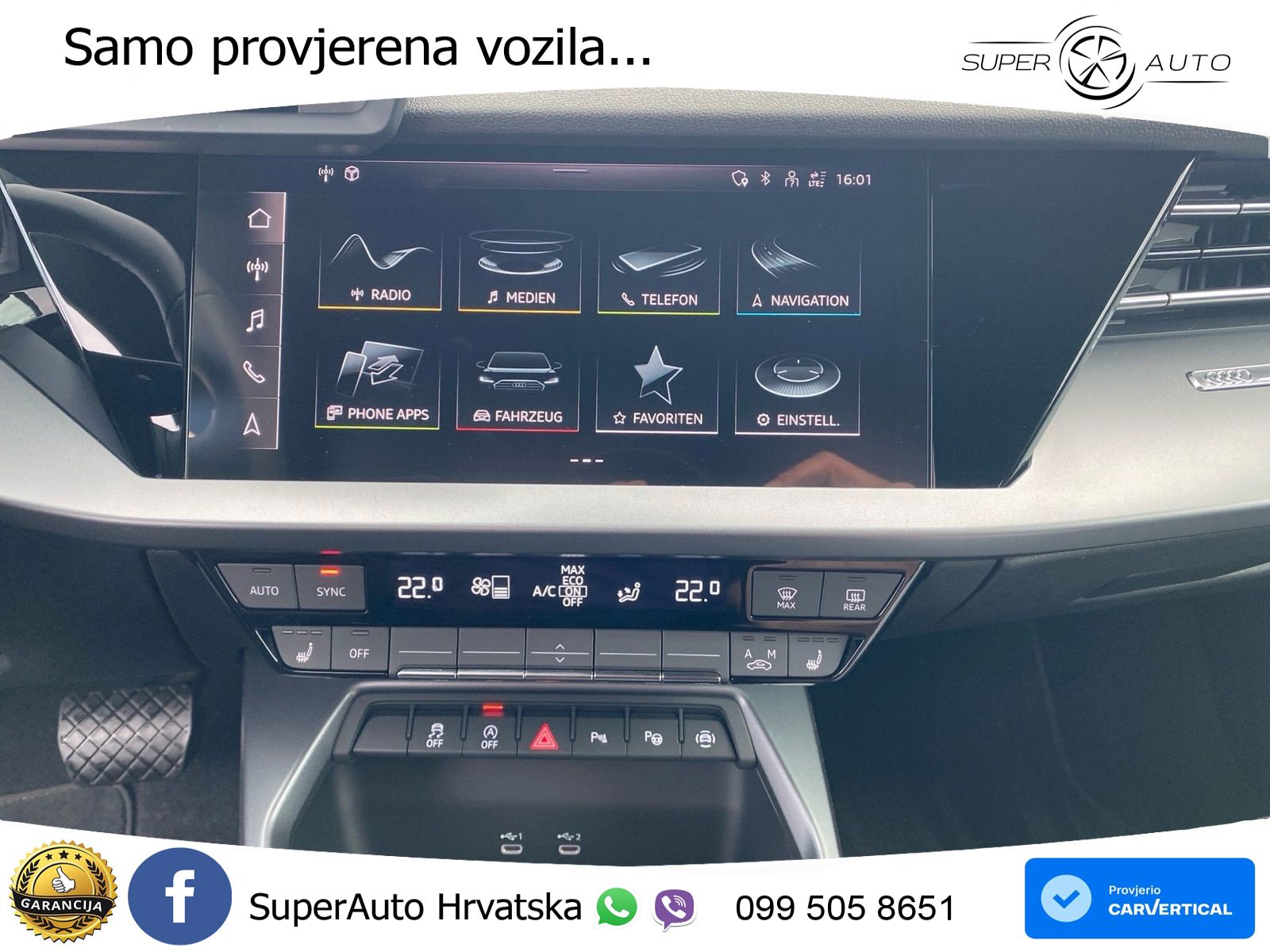 Audi A3 Limuzina 35 TFSI (150 KS) S tronic advanced LED+GR SJED+ACC