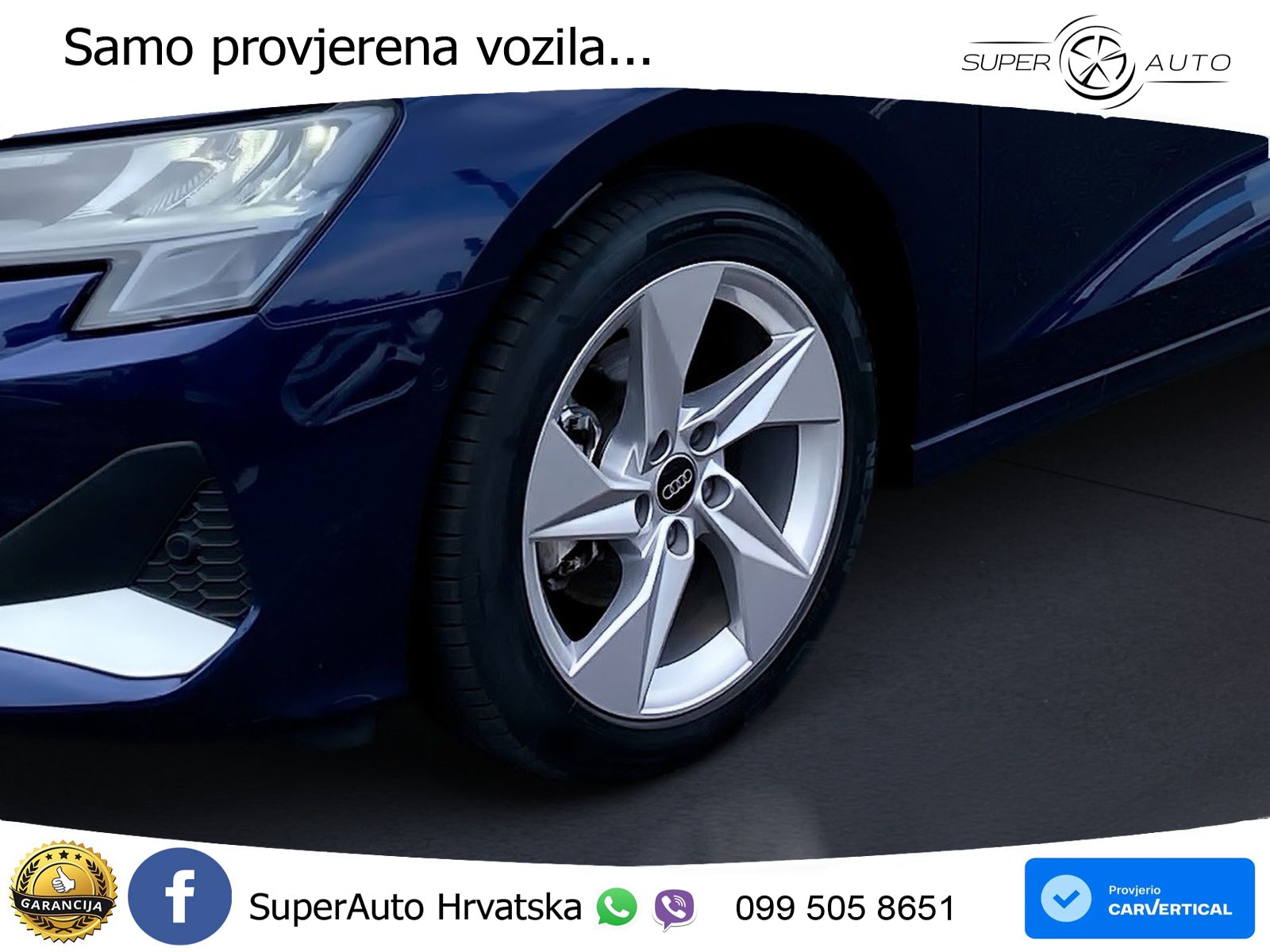 Audi A3 Limuzina 35 TFSI (150 KS) S tronic advanced LED+GR SJED+ACC