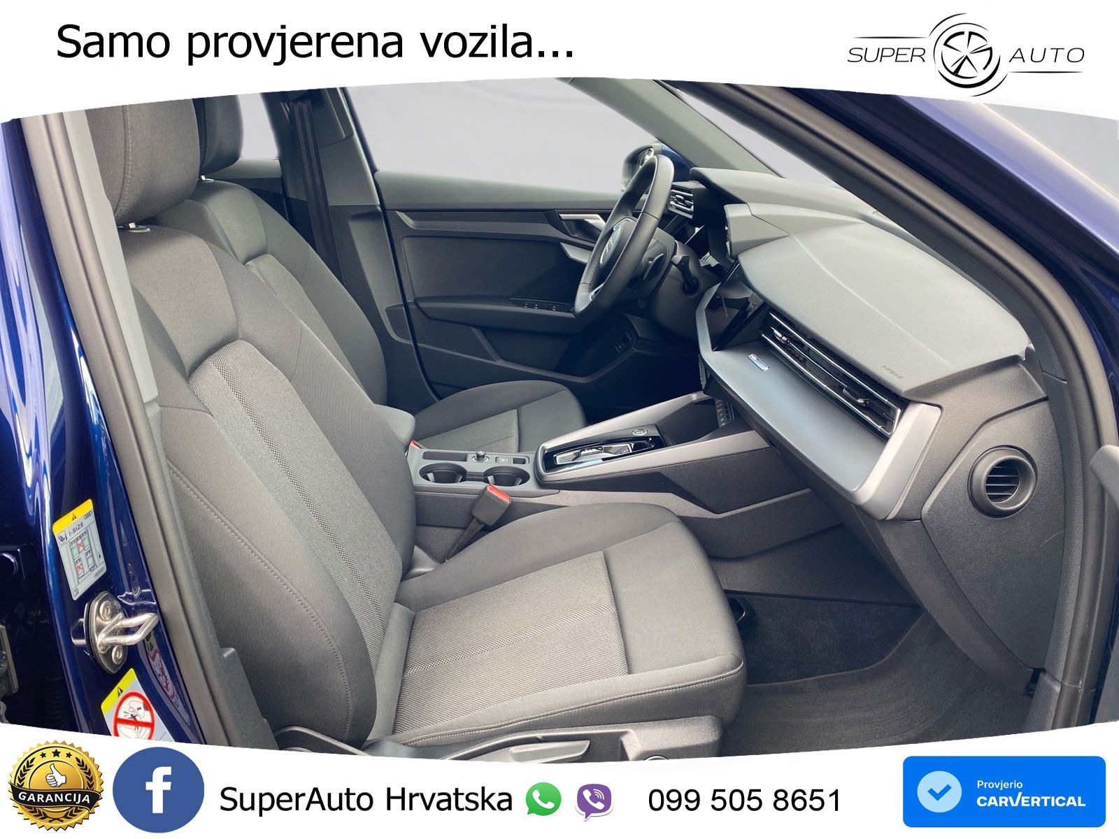 Audi A3 Limuzina 35 TFSI (150 KS) S tronic advanced LED+GR SJED+ACC