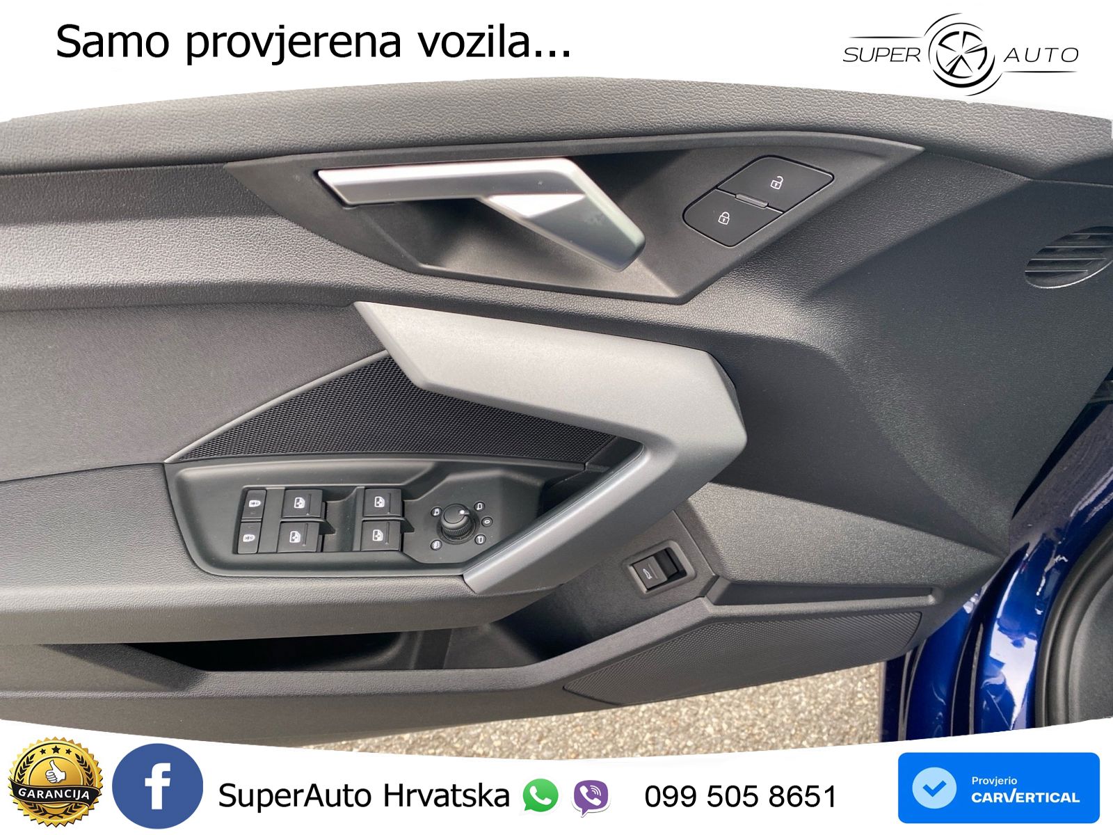 Audi A3 Limuzina 35 TFSI (150 KS) S tronic advanced LED+GR SJED+ACC