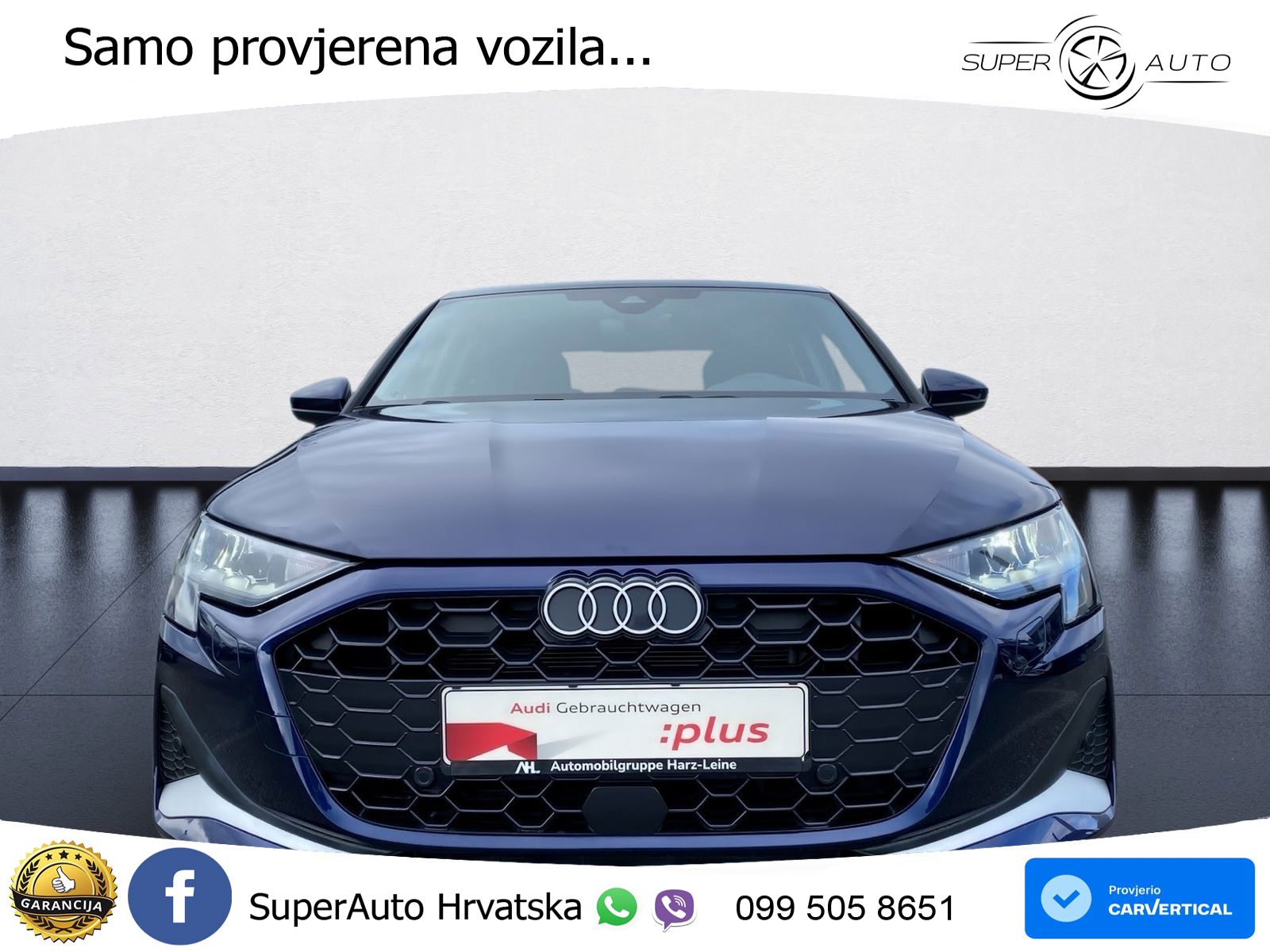 Audi A3 Limuzina 35 TFSI (150 KS) S tronic advanced LED+GR SJED+ACC